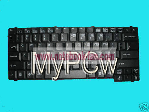 Medion MD95453 MD-95453 wim2070 md96394 keyboard - Click Image to Close